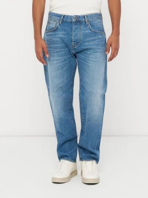 Foto van product Wijde jeans Armani Exchange lichtblauw denim
