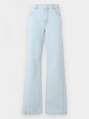 Foto van product Wijde jeans BAUM UND PFERDGARTEN lichtblauw denim