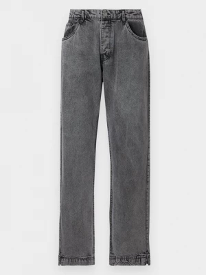 Foto van product Wijde jeans Brave Soul grijs