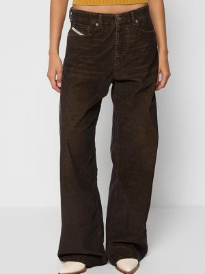 Foto van product Wijde jeans Diesel lichtbruin