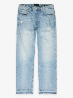 Foto van product Wijde jeans EIGHTYFIVE lichtblauw denim