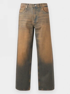 Foto van product Wijde jeans EIGHTYFIVE lichtbruin