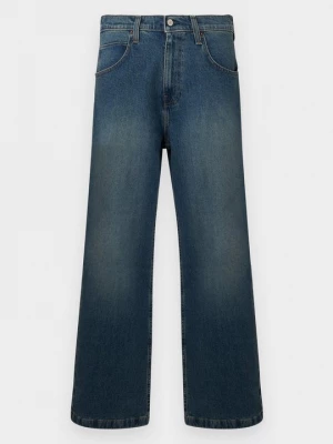Foto van product Wijde jeans Hollister Co. donkerblauw denim