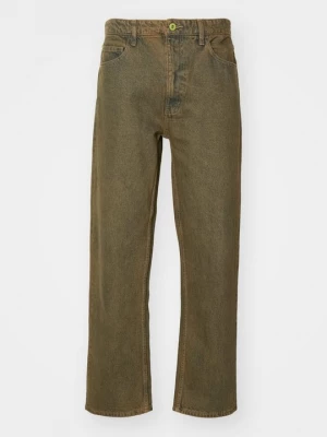 Foto van product Wijde jeans HUF donkerblauw denim