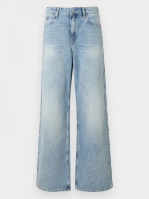Foto van product Wijde jeans KARL LAGERFELD lichtblauw