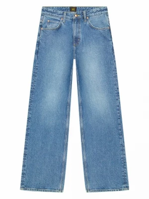 Foto van product Wijde jeans Lee donkerblauw