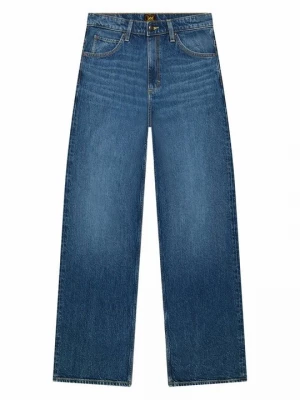 Foto van product Wijde jeans Lee donkerblauw denim