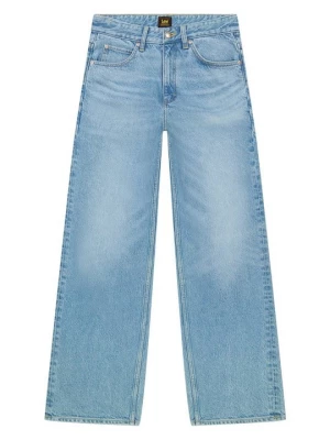 Foto van product Wijde jeans Lee lichtblauw denim