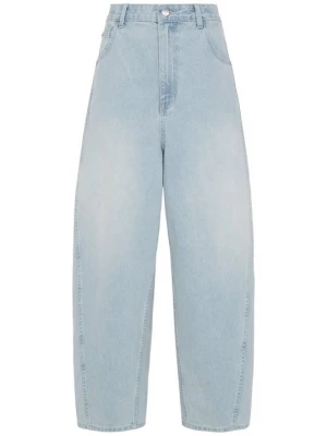 Foto van product Wijde jeans LeGer lichtblauw