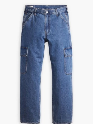 Foto van product Wijde jeans Levi's donkerblauw denim