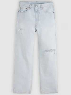 Foto van product Wijde jeans Levi's lichtblauw denim