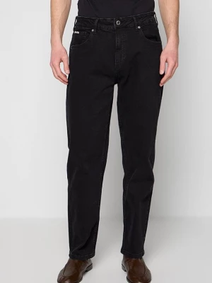 Foto van product Wijde jeans lindbergh zwart