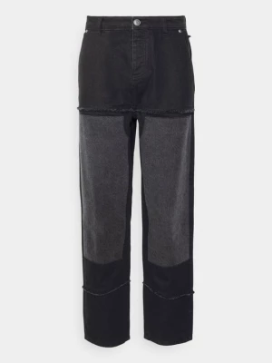 Foto van product Wijde jeans Night Addict zwart