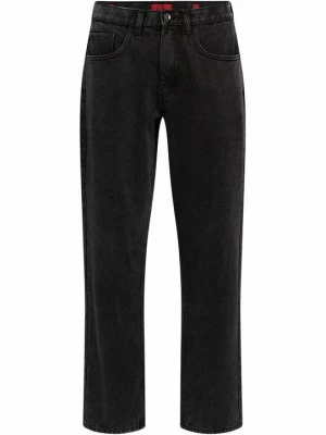 Foto van product Wijde jeans Redefined Rebel gemêleerd zwart