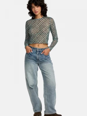 Foto van product Wijde jeans RVCA koningsblauw