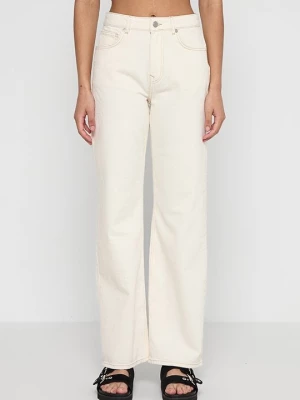 Foto van product Wijde jeans Selected wit