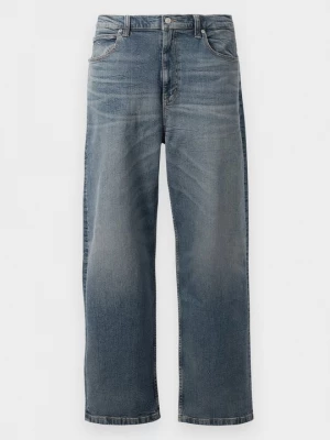 Foto van product Wijde jeans Tommy Jeans donkerblauw denim