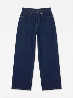 Foto van product Wijde jeans Topshop donkerblauw denim