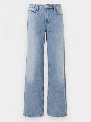 Foto van product Wijde jeans Weekday blauw