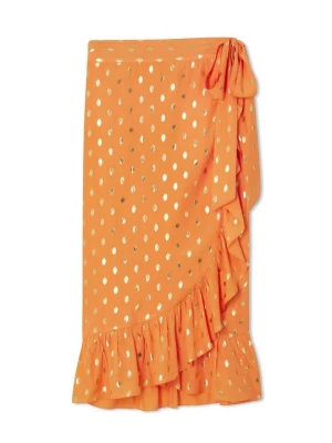 Foto van product Wikkelrok Never Fully Dressed oranje