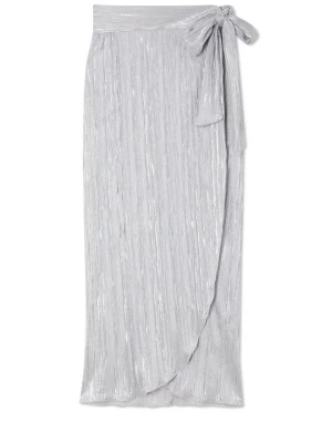 Foto van product Wikkelrok Never Fully Dressed zilverkleurig