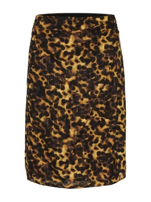Foto van product Wikkelrok Soaked in Luxury bruin