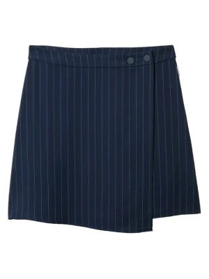 Foto van product Wikkelrok Tom Tailor donkerblauw
