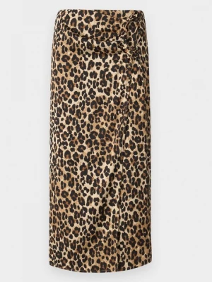 Foto van product Wikkelrok Vero Moda bruin