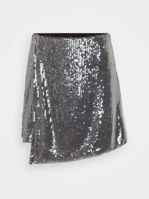 Foto van product Wikkelrok Vero Moda donkerbruin
