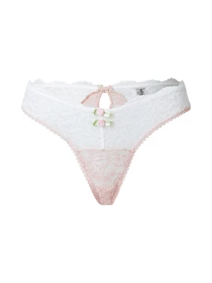Foto van product WILD LOVERS String 'ELISE' lichtgroen / rosa / wit