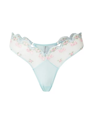 Foto van product WILD LOVERS String 'MILA' hemelsblauw / limoen / rosa