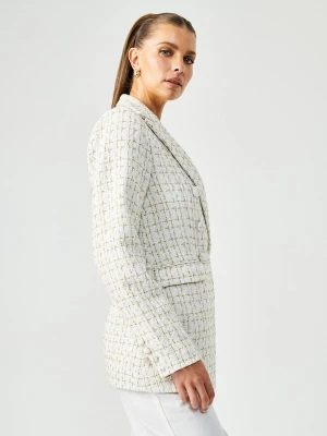 Foto van product Willa Blazers 'Bonnie' goud / natuurwit