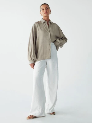 Foto van product Willa Blouse 'VALLE' greige