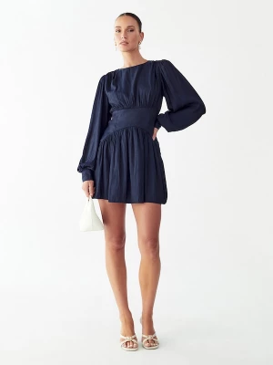 Foto van product Willa Cocktailjurk 'IZZY' marine