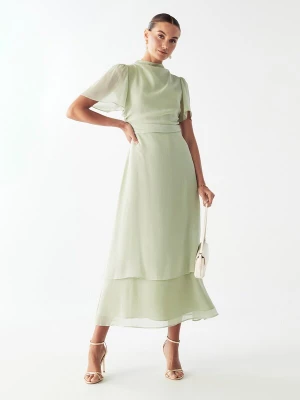 Foto van product Willa Cocktailjurk 'Rory' pastelgroen
