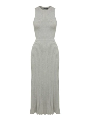 Foto van product Willa Gebreide jurk 'LYRIC DRESS' grijs