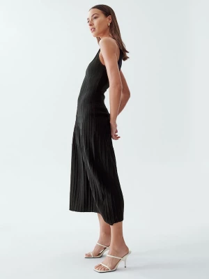 Foto van product Willa Gebreide jurk 'Prinny' zwart
