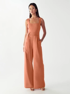 Foto van product Willa Jumpsuit 'Graces' abrikoos