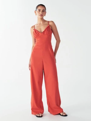 Foto van product Willa Jumpsuit 'PALMS JUMPSUIT' beige
