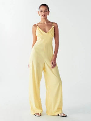 Foto van product Willa Jumpsuit 'PALMS JUMPSUIT' geel