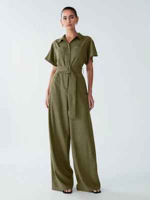 Foto van product Willa Jumpsuit 'Zel' olijfgroen