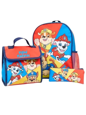 Foto van product William Lamb Group Rugzak 'Paw Patrol Backpack Set 3-Piece 34 x 25 x 10 cm Boys' gemengde kleuren