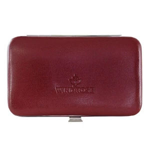 Foto van product WINDROSE Toilettas 'Merino' rood