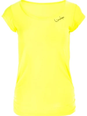 Foto van product Winshape Functioneel shirt 'AET106' neongeel / zwart
