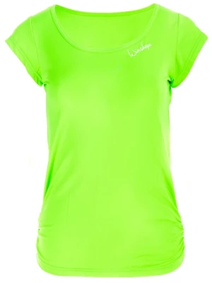 Foto van product Winshape Functioneel shirt 'AET106' neongroen / wit