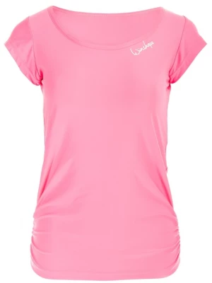 Foto van product Winshape Functioneel shirt 'AET106' neonroze / wit