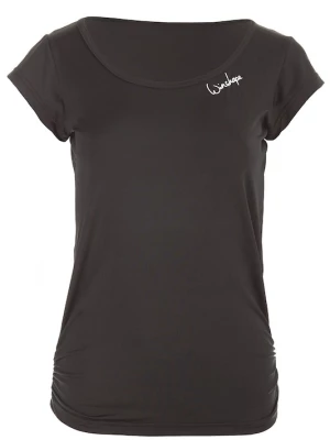 Foto van product Winshape Functioneel shirt 'AET106' zwart / wit