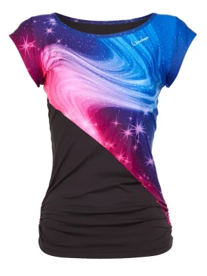 Foto van product Winshape Functioneel shirt 'AET109' hemelsblauw / pink / zwart