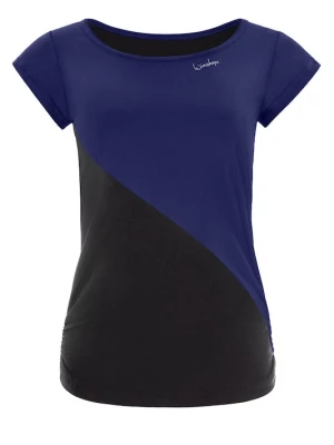 Foto van product Winshape Functioneel shirt 'AET109LS' ultramarine blauw / zwart