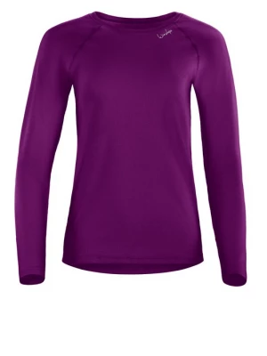 Foto van product Winshape Functioneel shirt 'AET118LS' pruim